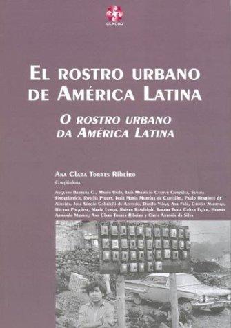 Cover for El rostro urbano de América Latina =