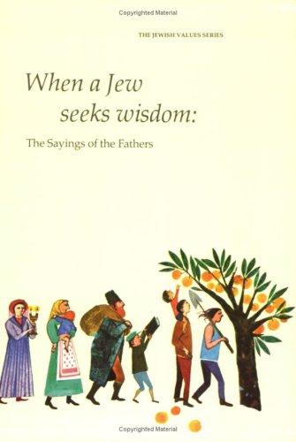 Cover for When a Jew seeks wisdom