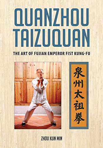 Cover for Quanzhou Taizuquan