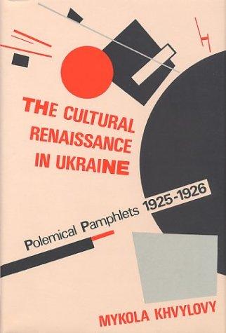 Cover for The cultural renaissance in Ukraine