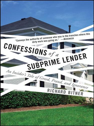 Cover for Confessions of a Subprime Lender