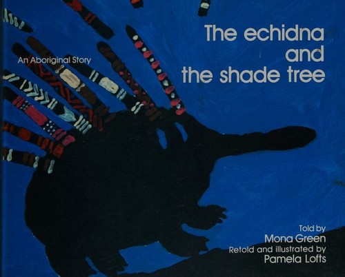 Cover for Echidna and the Shade Tree.