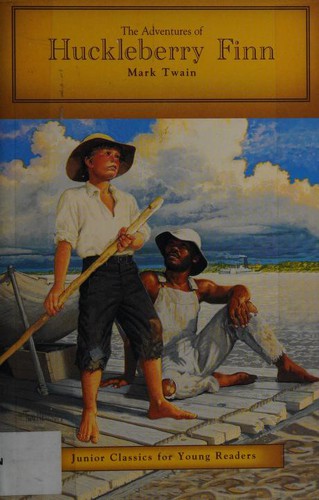 Cover for The Adventures of Huckleberry Finn
