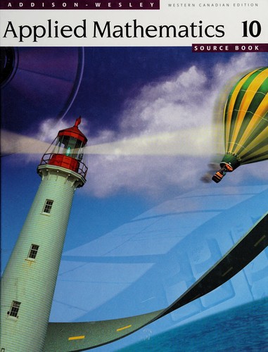 Cover for Addison-Wesley applied mathematics 10