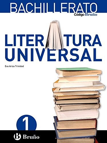 Cover for Código Bruño Literatura Universal 1 Bachillerato