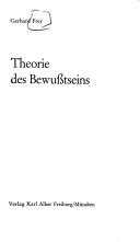 Cover for Theorie des Bewusstseins