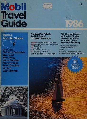 Cover for Mobil travel guide.