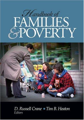 Cover for Handbook of Families and Poverty