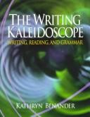 Cover for Writing Kaleidoscope, The