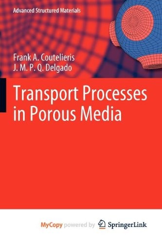 Cover for Transport Processes in Porous Media