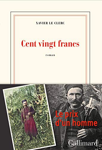 Cover for Cent vingt francs