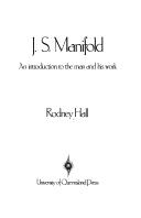 Cover for J. S. Manifold 