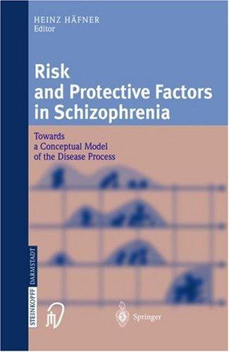 Cover for Risk and protective factors in schizophrenia