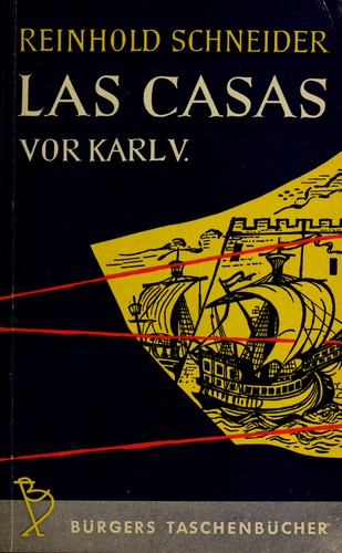 Cover for Las Casas vor Karl V.