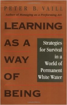 Cover for Learning as a way of being