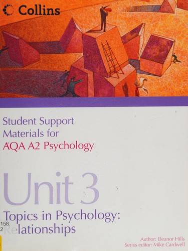 Cover for CSSM Psychology A2