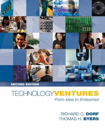 Cover for MP Technology Ventures