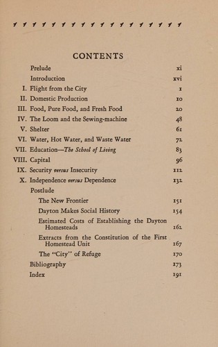 Cover for Flight from the city