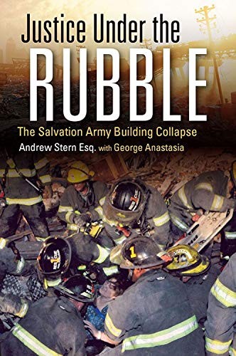 Cover for Justice Under the Rubble