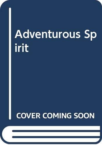 Cover for The adventuresome spirit