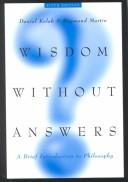 Cover for Wisdom without answers
