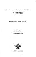 Cover for Fetters