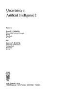 Cover for Uncertainty in Artificial Intelligence 2 (Machine Intelligence and Pattern Recognition)