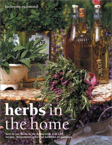 Cover for Herbs in the Home