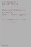 Cover for Cyclolinear Organosilicon Copolymers