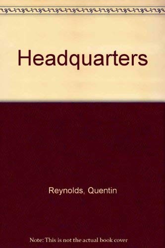 Cover for Headquarters.