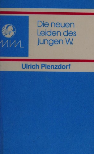Cover for Die neuen Leiden des jungen W.