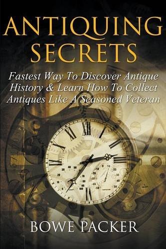 Cover for Antiquing Secrets