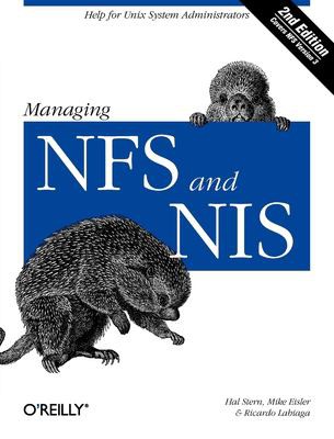 Cover for Managing NFS and NIS