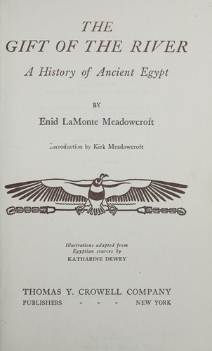 Cover for The gift of the river