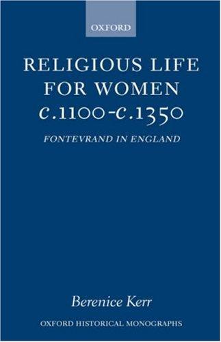Cover for Religious Life for Women c. 1100 - c. 1350
