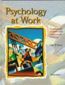 Cover for Psychology at work