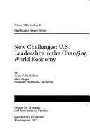 Cover for New challenges