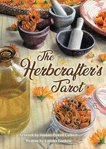 Cover for The Herbcrafter's Tarot