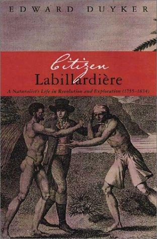 Cover for Citizen Labillardière