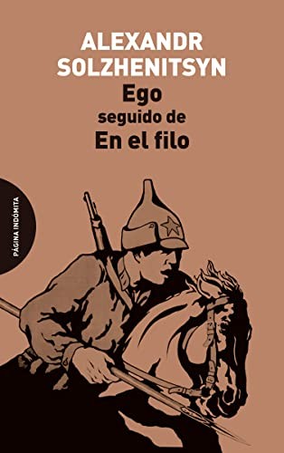Cover for Ego, seguido de En el filo