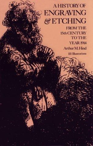 Cover for A History of Engraving and Etching