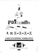 Cover for Federman A to X-X-X-X