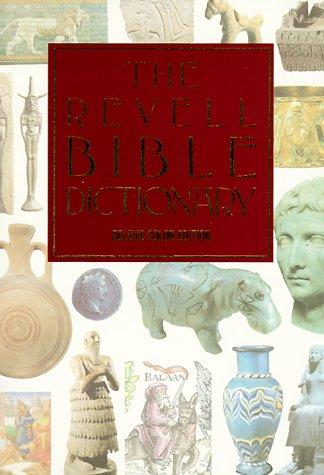 Cover for The Revell Bible dictionary.