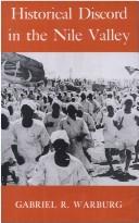 Cover for Historical discord in the Nile valley