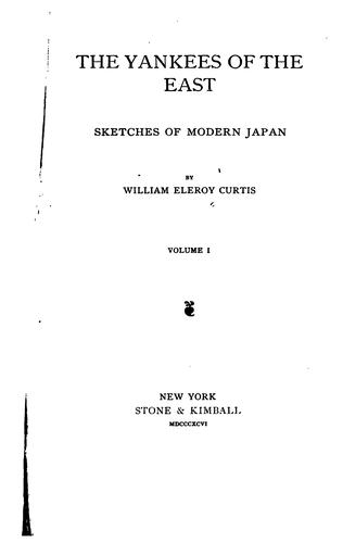 Cover for Yankees of the East