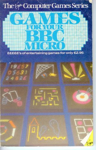 Cover for Games For Your BBC Micro