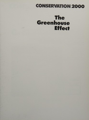 Cover for The Greenhouse Effect