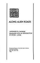 Cover for Along Alien Roads