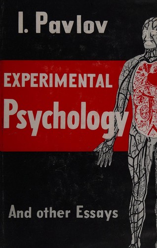 Cover for Experimental psychology, and other essays.