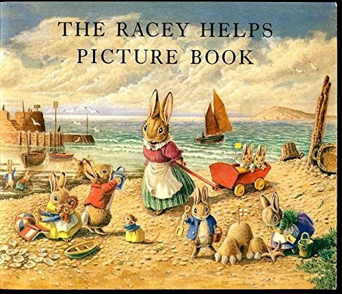 Cover for The Racey Helps Picture Book